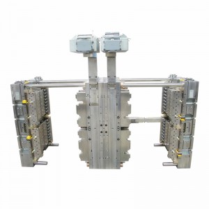 Cruach Múnlaí Plaisteacha Ard-Imleabhar Stack Mold