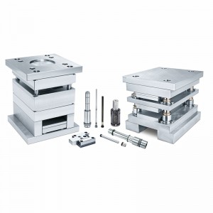 Cruach Múnlaí Plaisteacha Ard-Imleabhar Stack Mold