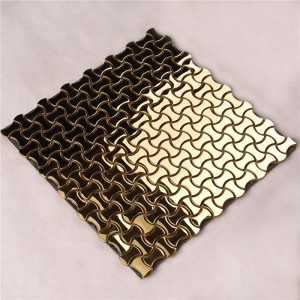 Teilifear ar an Mála Mósáice Múnla Tíleanna Nua HSW18075