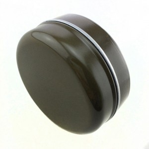 Monarcha coinneal bhabhta mórdhíola mórdhíola, bosca stáin do phacáil lipéad lipéad