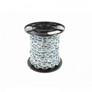 Grád 30 DIN766 Slabhra Galvanized Hot Dip