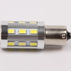 Super 24smd geal 5730 1156 faoi stiúir solas comhartha cas