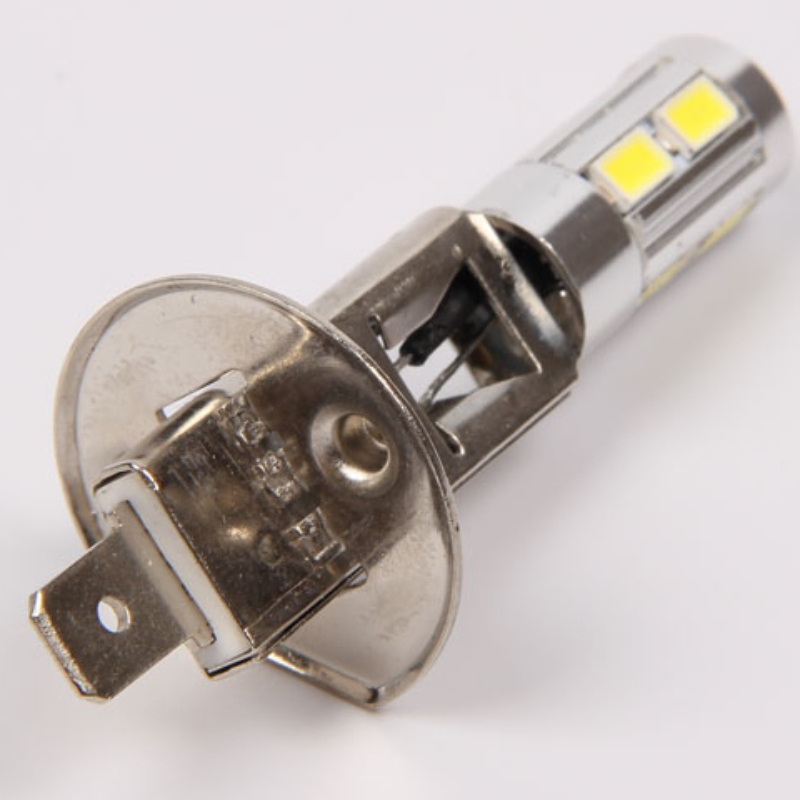 H1 1pcs CREE agus solas ceo faoi stiúir uathoibríoch 8smd 5730