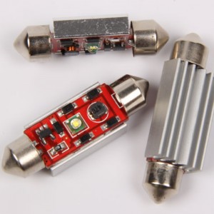 Fíor bolgáin solais faoi stiúir léitheoireachta éadrom trunk éadrom ar Fhéile 3W 36mm 12v