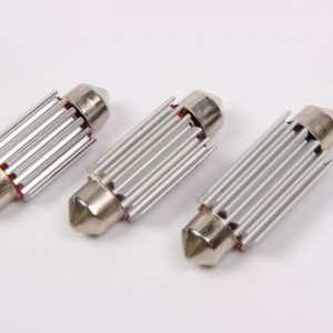 Fíor bolgáin solais faoi stiúir léitheoireachta éadrom trunk éadrom ar Fhéile 3W 36mm 12v