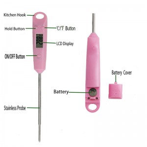 Tócar Leictreonach le haghaidh Stéig Siúcra Stéig Chócaireachta Ola
