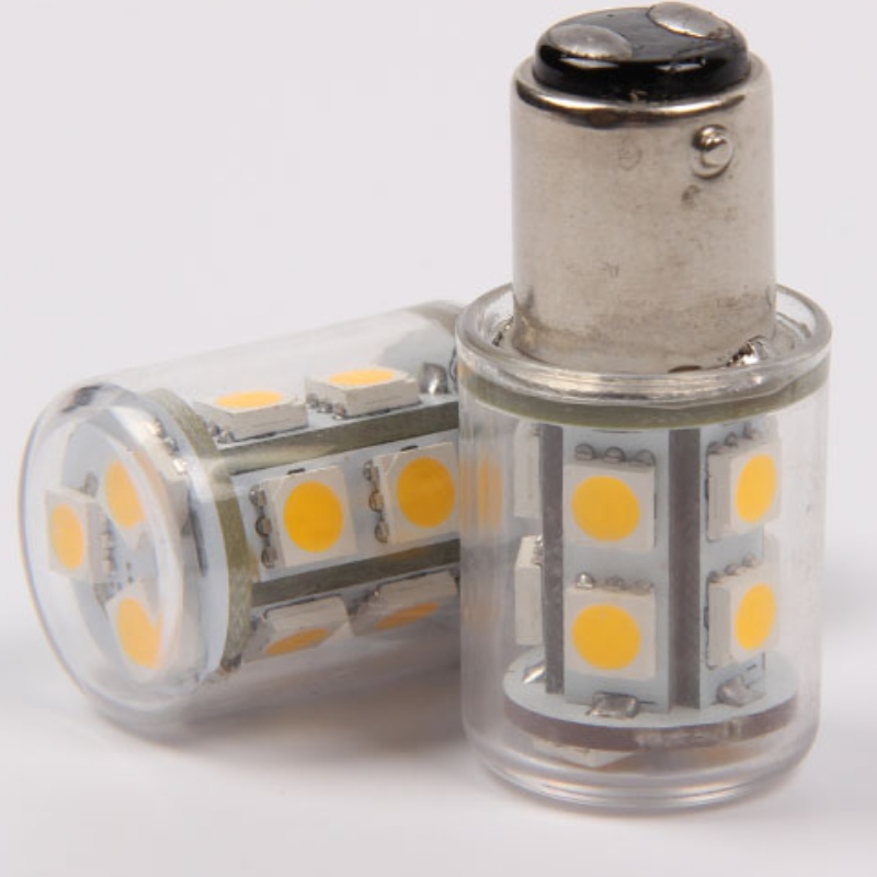 Bolgán faoi stiúir BAY15D bád BA15D mara le 5050 13SMD