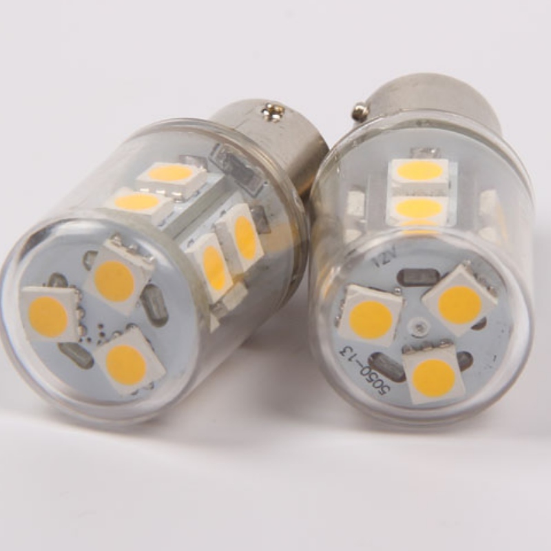 Bolgán faoi stiúir BAY15D bád BA15D mara le 5050 13SMD