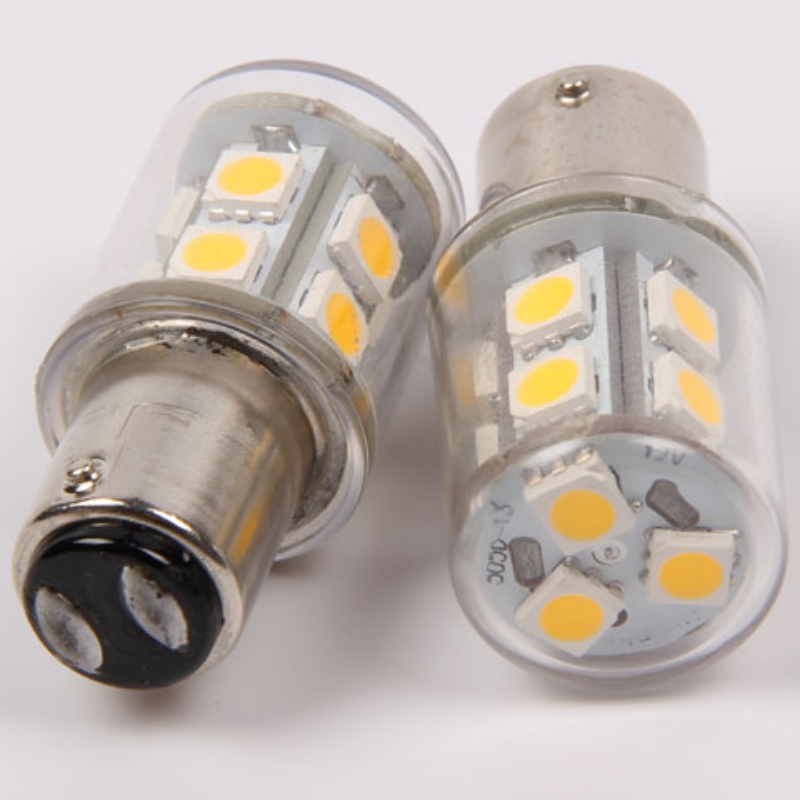 Bolgán faoi stiúir BAY15D bád BA15D mara le 5050 13SMD