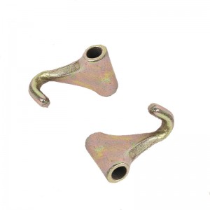 Clóbhuailte Buí Fingertip Hook Yellow