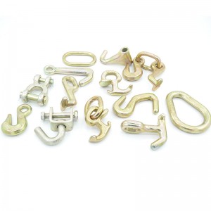 Clóbhuailte Buí Fingertip Hook Yellow