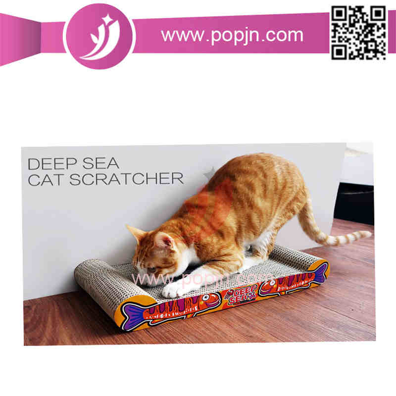 Scratcher Cat Páipéar Tarraingteach Tarraingteach Fashinable