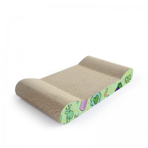 Multifunction Teach Cat faoi Dhíon Cat Teach Teach Comhcheangailte Páipéar Cat