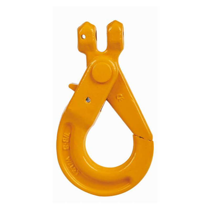 G80 Clevis Safety H-Painting Hook Painted