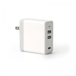 KPS-8407LC typec PD + Dhá Adapter AC USB Ports (Breiseán SAM / AE)