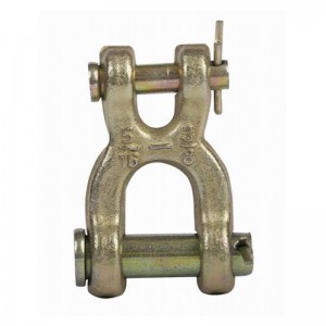 X Cineál G70 Ceangailte Double Clevis Links