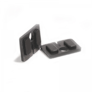 Cineál Cearnóg Cruach dhosmálta Le clamp Gloine Pláta