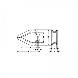 Caighdeán Cineál na Stát Aontaithe G-411 Rópa Sreang Dleachta Solais is In ann