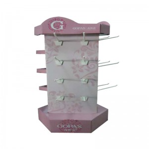 Pointe Díol Seastán Taispeáin Sainchárta Frithdhóp Hook Cárta