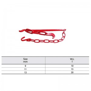 Comhpháirteanna Lashing Luchtaigh Cineál Cineál Mara