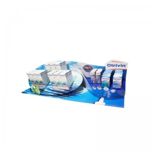 Taispeántas YJ Saincheaptha Éasca Éicea-chairdiúil Éasca le chéile taispeántais cuntair mhiondíola do Stáiseanóireacht agus Leabhair