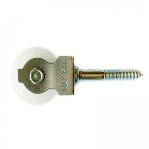 Pulley níolóin le scriú Méad snáithe adhmaid