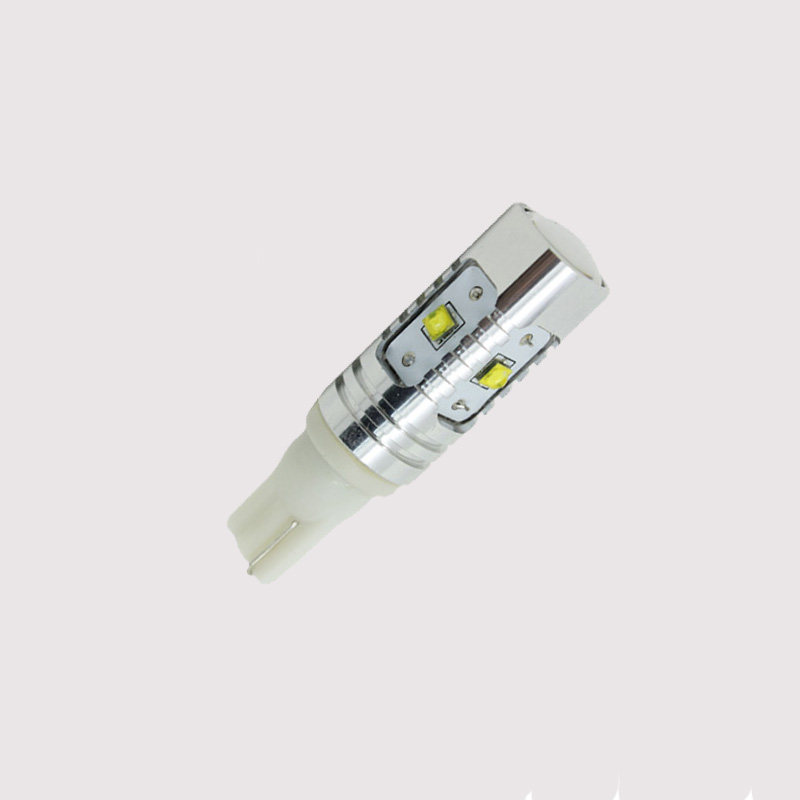 Ardchumhacht 25w 5PCS Cree XBD T10 ding W5W 168 194 faoi stiúir solais