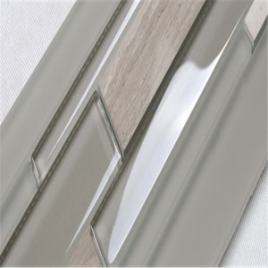 Gloine Cistine Nua-Aimseartha Nua-Aimseartha HSD132 Tíleanna Balla Balla Criadóireachta Criadóireachta