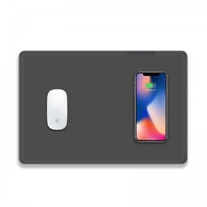 KPS-HBQ22 2in1 Saincheaptha QI charr leathair gan sreang luch ardcháilíochta 5W