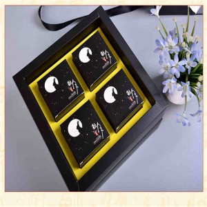 Méid saincheaptha cairdiúil clóbhuailte páipéar páipéar pacáistiú bhosca pacáistiú bronntanas