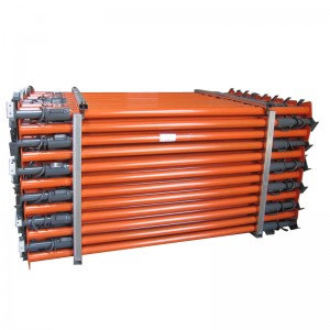 Púdar Brataithe Scafalrach Prop Prop Coigeartaithe