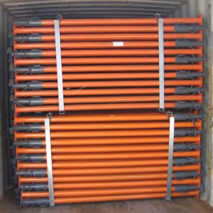 Púdar Brataithe Scafalrach Prop Prop Coigeartaithe