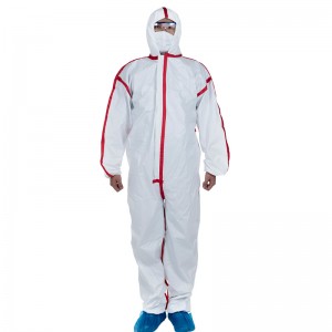 Coverall Indiúscartha Microporous Microporous Coverall Aicme 5/6