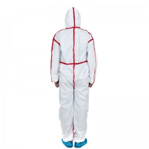 Coverall Indiúscartha Microporous Microporous Coverall Aicme 5/6