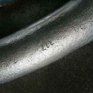Daingnítear Hot Dip Galvanized Nasc Aonair