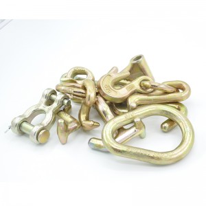 G80 Connector Comhlánaigh le Pláta Fad