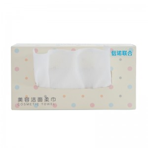 Wipe Glanadh Facial Indiúscartha