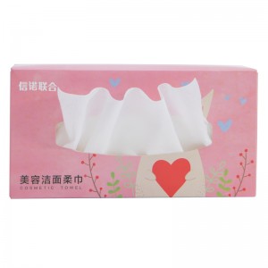 Wipe a bhaint de makeup