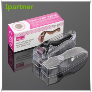 Díol te Derma Roller do chúram craicinn