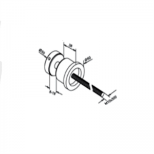 50MM OD Gloine-neartú neartú Sealbhóir