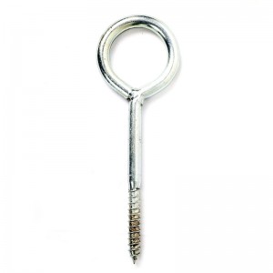 Eye Eye Bolt Scriú Dia 51mm Sinc Plated plátáilte