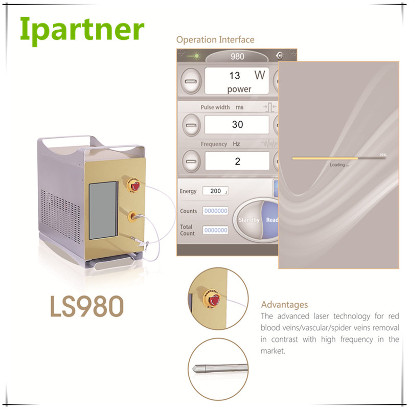 Ipartner LS980 Faigheann an Córas Sásaimh ó Dhé-óid Laser