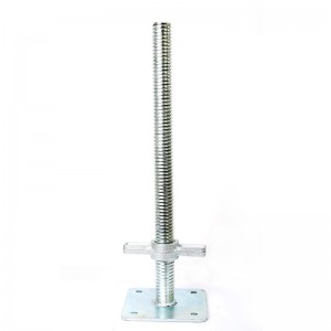 Zinc Plated Hollow Scriú Jack Base