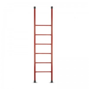 Grádáil Péinteáil Céim Dréimire Cruach Tubular