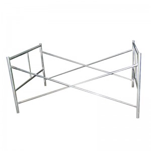 Pláta Sinc Fráma Ingearach 1219 X 914mm