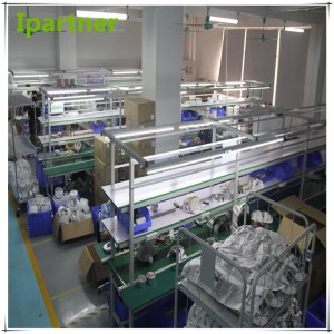 Dryer ingne N10, Lampa ingne UV faoi stiúir 48W le haghaidh Glóthach ingne Polainnis le Braiteoir agus Socrú Uaineadóra ag Ipartner