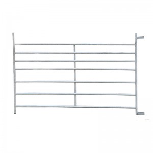 Fál Feirme Caorach a Chur ar Fáil le Painéal Caorach Galvanized