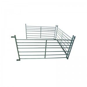 Fál Feirme Caorach a Chur ar Fáil le Painéal Caorach Galvanized