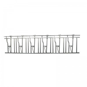 Painéal Feirme Fál Eallainne Cloigíní Galvanized