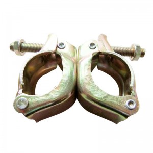 Scafalra Cúplálaí Sclóine Cineál JIS Stampáilte Buí Sinc